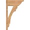 Ekena Millwork Olympic Traditional Smooth Outlooker, Western Red Cedar, 7 1/2"W x 18"D x 30"H OUT08X18X30OLY01SWR - alternate 2